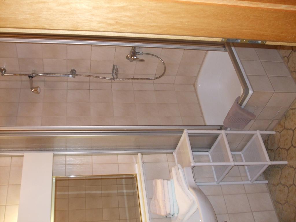 Doppelzimmer mit Dusche